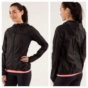 Lululemon Transparent-See Jacket Black